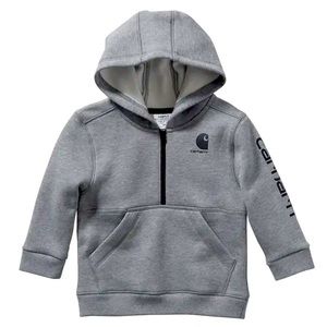 Carhartt Half Zip Hooded Sweatshirt
